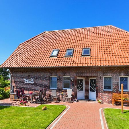 Ferienwohnung Muehlenblick Auf Dem Ferienhof Eschen Moorweg Luaran gambar