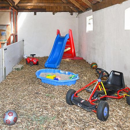 Ferienwohnung Muehlenblick Auf Dem Ferienhof Eschen Moorweg Luaran gambar