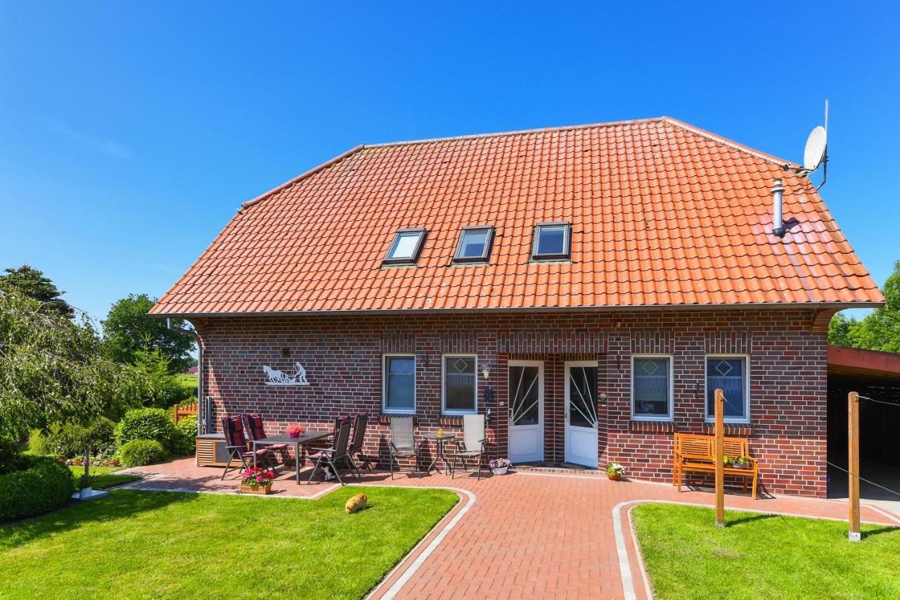 Ferienwohnung Muehlenblick Auf Dem Ferienhof Eschen Moorweg Luaran gambar