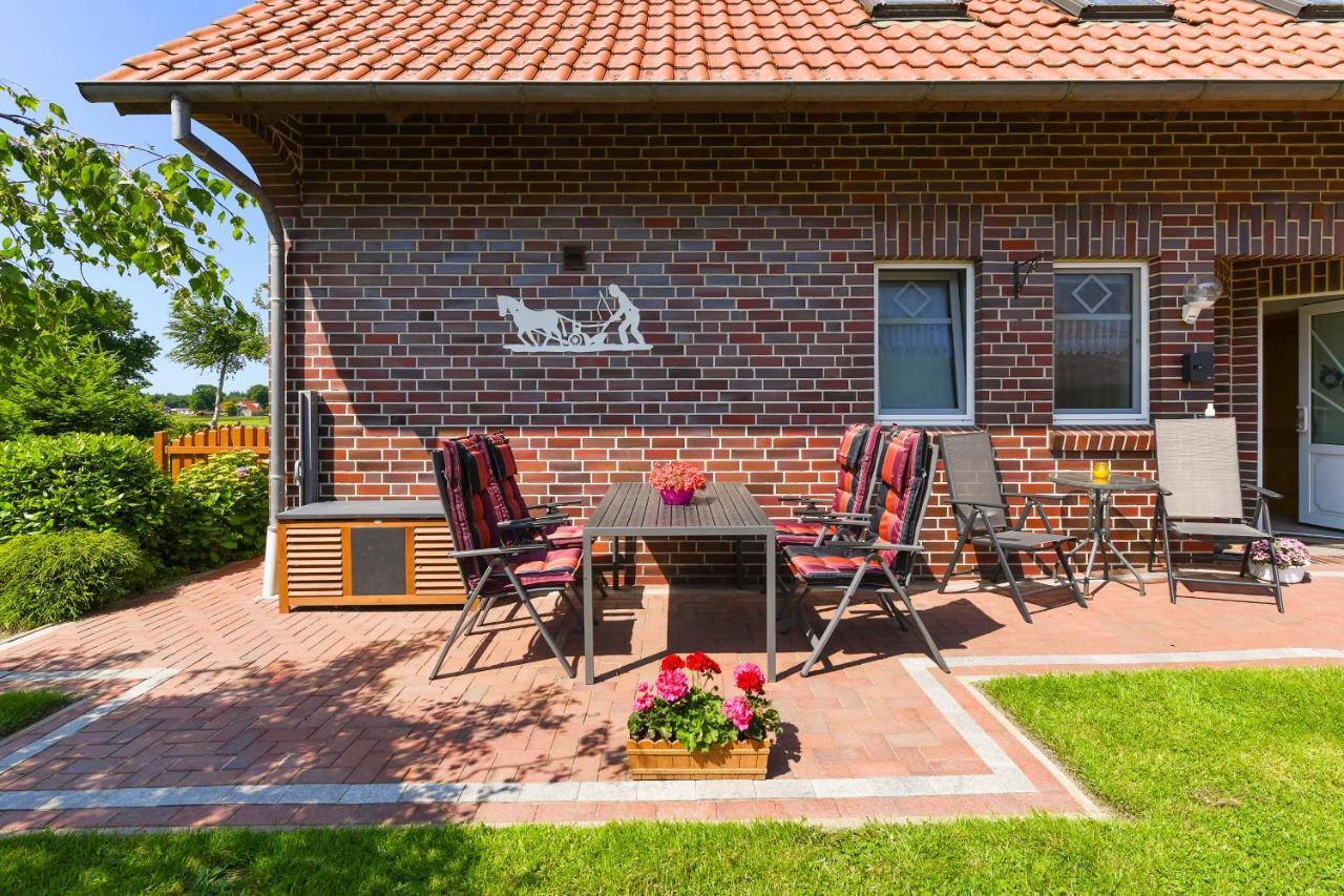 Ferienwohnung Muehlenblick Auf Dem Ferienhof Eschen Moorweg Luaran gambar