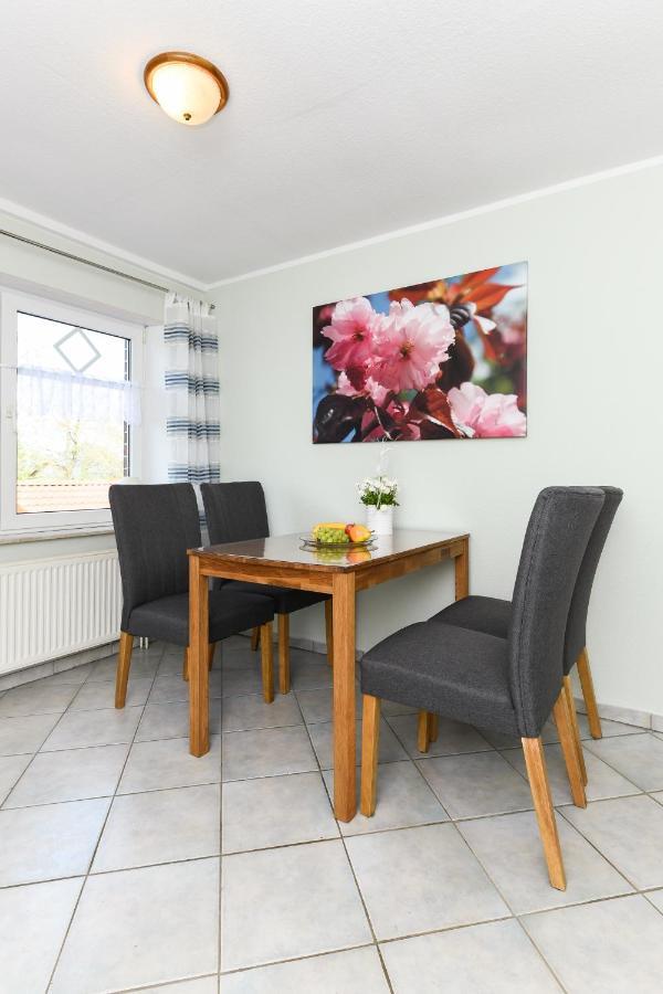 Ferienwohnung Muehlenblick Auf Dem Ferienhof Eschen Moorweg Luaran gambar