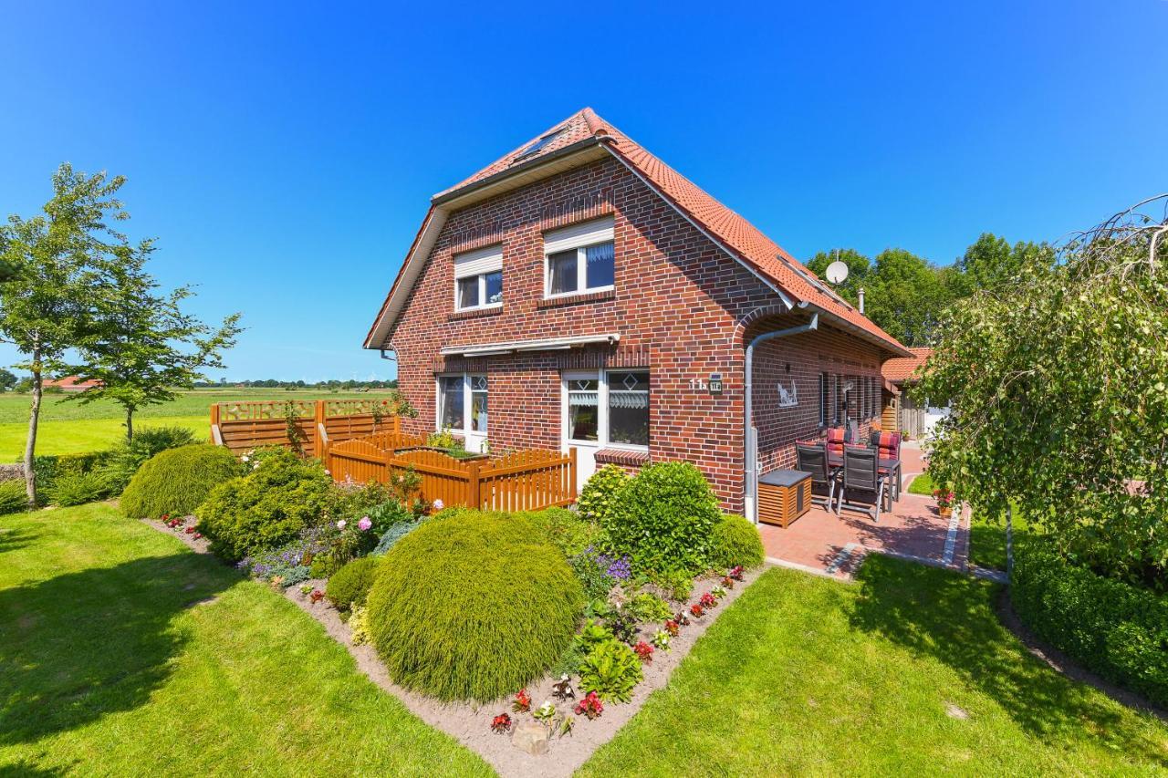 Ferienwohnung Muehlenblick Auf Dem Ferienhof Eschen Moorweg Luaran gambar