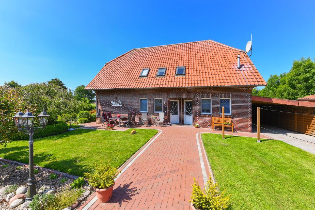 Ferienwohnung Muehlenblick Auf Dem Ferienhof Eschen Moorweg Luaran gambar