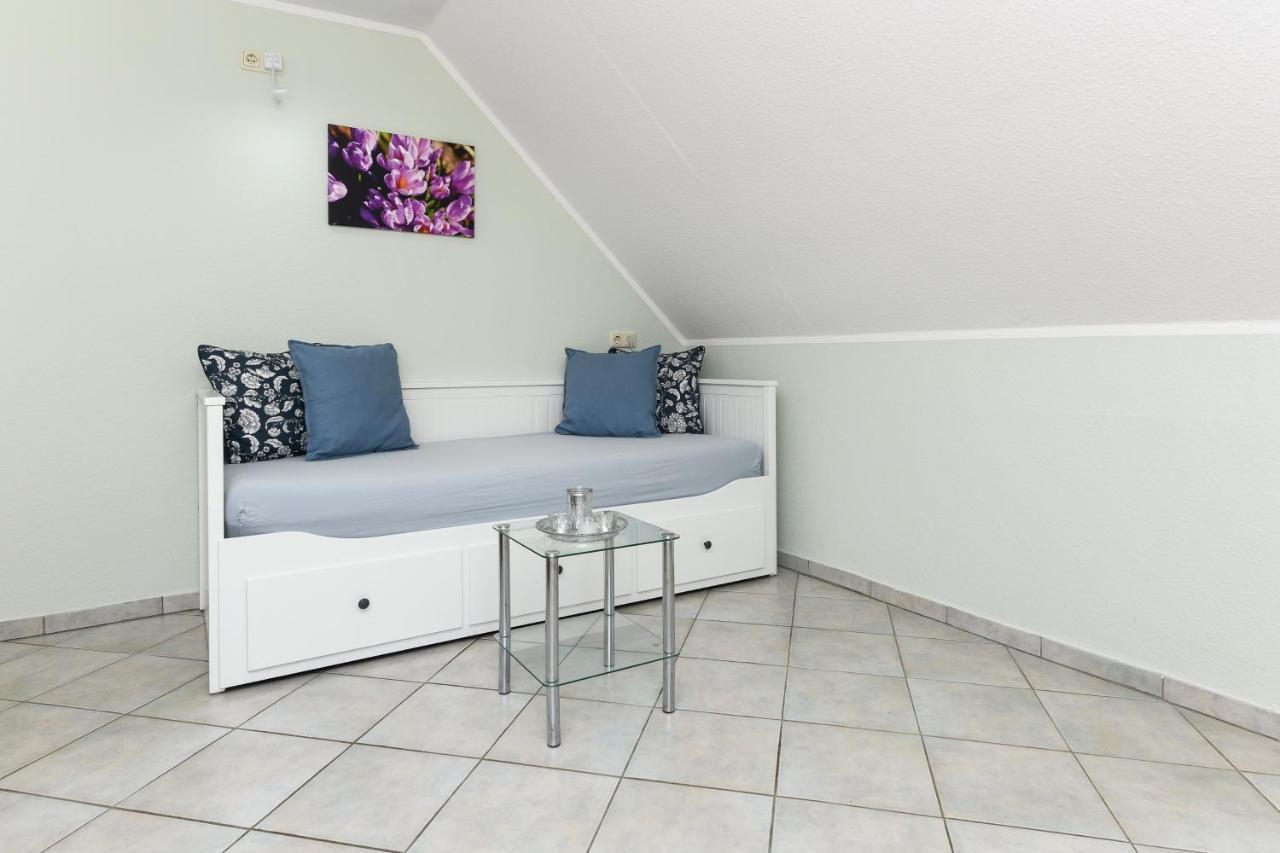 Ferienwohnung Muehlenblick Auf Dem Ferienhof Eschen Moorweg Luaran gambar