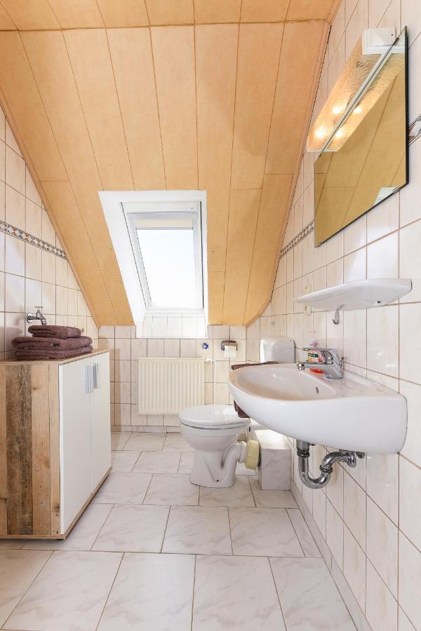 Ferienwohnung Muehlenblick Auf Dem Ferienhof Eschen Moorweg Luaran gambar