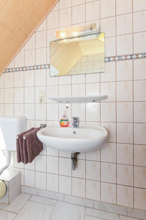 Ferienwohnung Muehlenblick Auf Dem Ferienhof Eschen Moorweg Luaran gambar