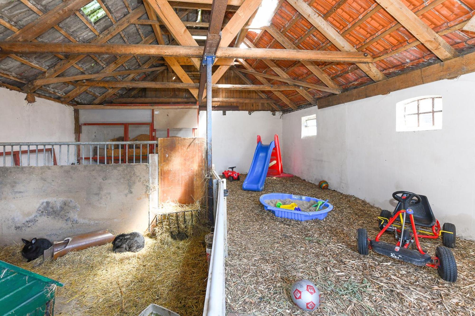 Ferienwohnung Muehlenblick Auf Dem Ferienhof Eschen Moorweg Luaran gambar